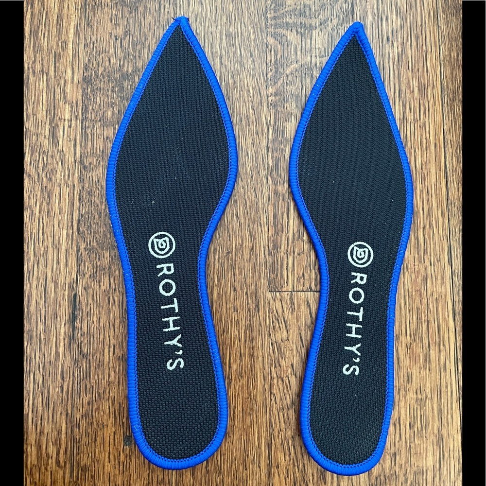 Rothy’s “The Point” In Leopard Print, Size 8.5 - image 5